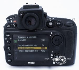 Limitation sensibilité Nikon