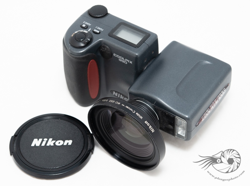 Nikon Coolpix 990 + Complément grand angle