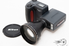 Nikon Coolpix 990 + Complément zoom 3x