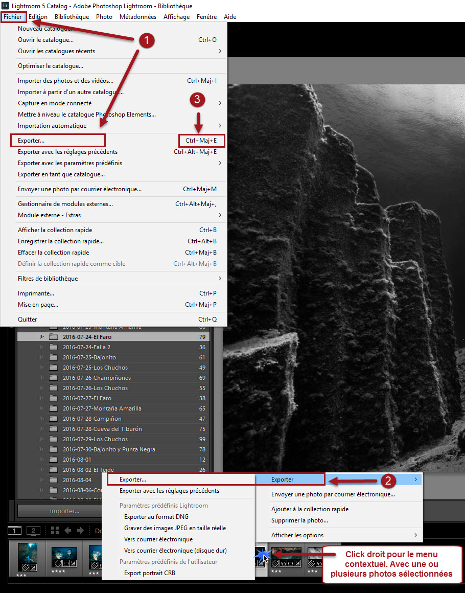 Lightroom : signer et redimensionner ses photos