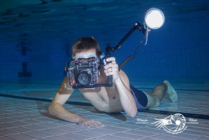 Exercice en piscine – La photographie en apnée