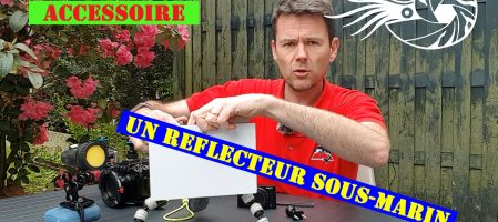 Réflecteur et supports (Vidéo)