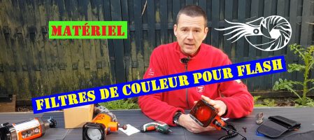 Filtre de couleur sur le SB105 (Vidéo)