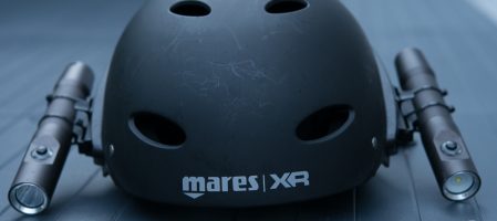 Casque XR Mares et lampe EOS10R en plongée photo (Vidéo)