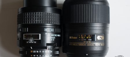 Quel 60 mm Macro choisir ?