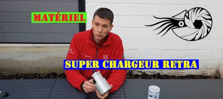 Le super chargeur pour les flashs Retra (Vidéo)